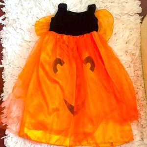 Fairy pumpkin dress size 3 T